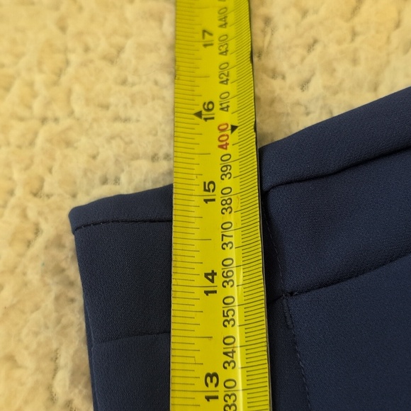 Hilary Radley | Elegant Blue Women's Pants - Picture 9 of 13